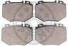 <strong>Гальмівні колодки дискові OPTIMAL BP-12134 (фото 2)</strong>