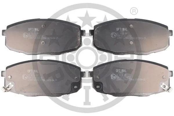 <strong>Гальмівні колодки дискові OPTIMAL BP-12135 (фото 1)</strong>