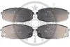 <strong>Гальмівні колодки дискові OPTIMAL BP-12135 (фото 1)</strong>