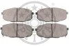 <strong>Гальмівні колодки дискові OPTIMAL BP-12135 (фото 2)</strong>