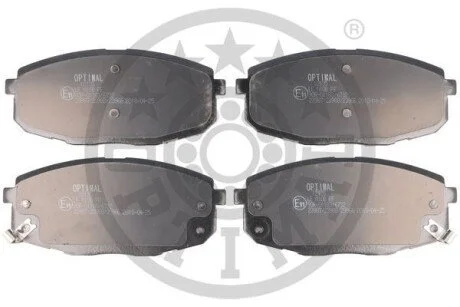 Гальмівні колодки дискові для OPTIMAL BP-12135 фото товару