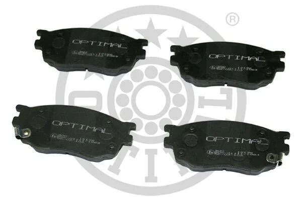 <strong>Гальмівні колодки дискові OPTIMAL BP-12136 (фото 1)</strong>