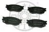 <strong>Гальмівні колодки дискові OPTIMAL BP-12136 (фото 1)</strong>