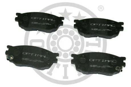 Гальмівні колодки дискові для OPTIMAL BP-12136 фото товару