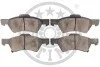 <strong>Гальмівні колодки дискові OPTIMAL BP-12137 (фото 2)</strong>