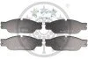 <strong>Гальмівні колодки дискові OPTIMAL BP-12138 (фото 1)</strong>