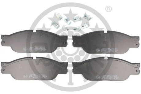 Гальмівні колодки дискові для OPTIMAL BP-12138 фото товару