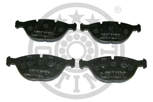 <strong>Гальмівні колодки дискові OPTIMAL BP-12140 (фото 1)</strong>