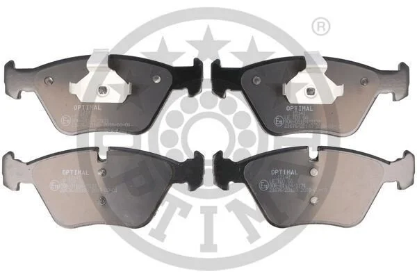 <strong>Гальмівні колодки дискові OPTIMAL BP-12141 (фото 1)</strong>