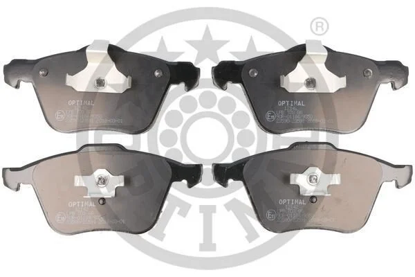 <strong>Гальмівні колодки дискові OPTIMAL BP-12142 (фото 1)</strong>