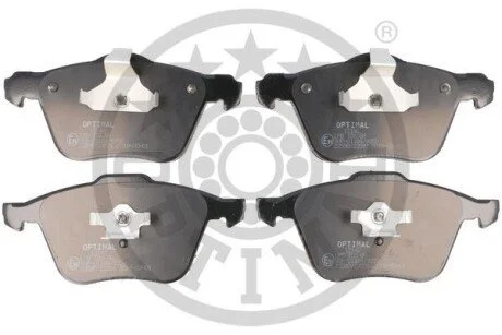 Гальмівні колодки дискові для OPTIMAL BP-12142 фото товару