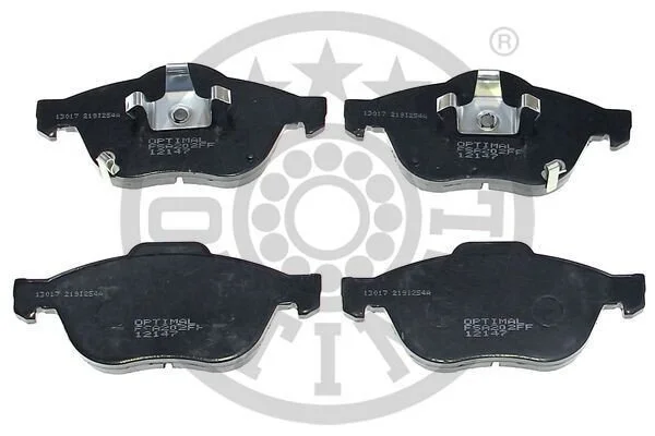 <strong>Гальмівні колодки дискові OPTIMAL BP-12147 (фото 1)</strong>