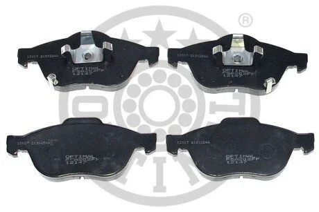 Гальмівні колодки дискові для Toyota OPTIMAL BP-12147 фото товару