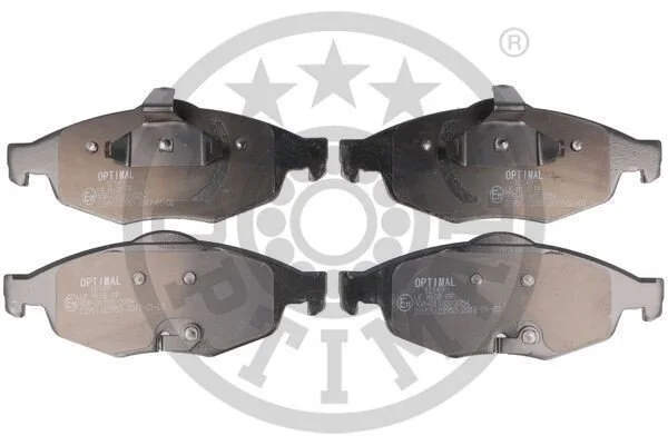 <strong>Гальмівні колодки дискові OPTIMAL BP-12149 (фото 1)</strong>