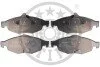 <strong>Гальмівні колодки дискові OPTIMAL BP-12149 (фото 1)</strong>