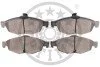 <strong>Гальмівні колодки дискові OPTIMAL BP-12149 (фото 2)</strong>