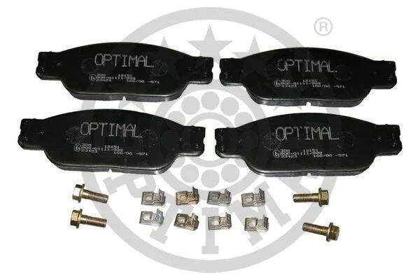 <strong>Гальмівні колодки дискові OPTIMAL BP-12151 (фото 1)</strong>