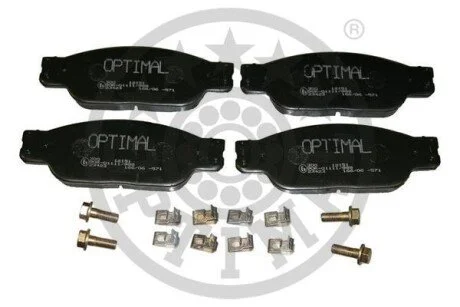 Гальмівні колодки дискові для OPTIMAL BP-12151 фото товару