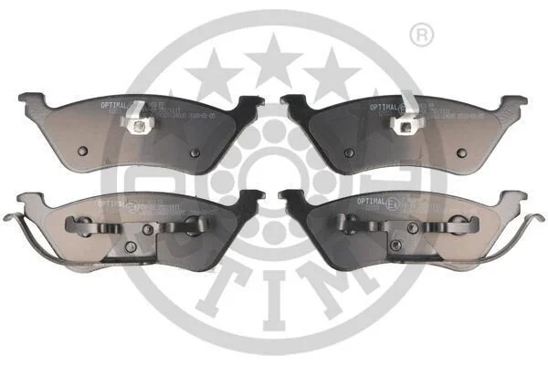 <strong>Гальмівні колодки дискові OPTIMAL BP-12153 (фото 1)</strong>
