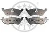 <strong>Гальмівні колодки дискові OPTIMAL BP-12153 (фото 1)</strong>