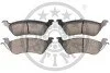 <strong>Гальмівні колодки дискові OPTIMAL BP-12153 (фото 2)</strong>