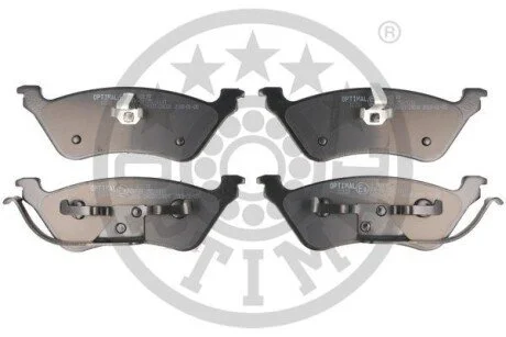 Гальмівні колодки дискові для Dodge, Chrysler OPTIMAL BP-12153 фото товару