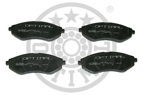 <strong>Гальмівні колодки дискові OPTIMAL BP-12154 (фото 1)</strong>