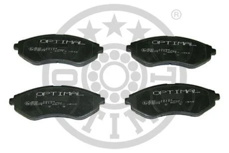 Гальмівні колодки дискові для OPTIMAL BP-12154 фото товару