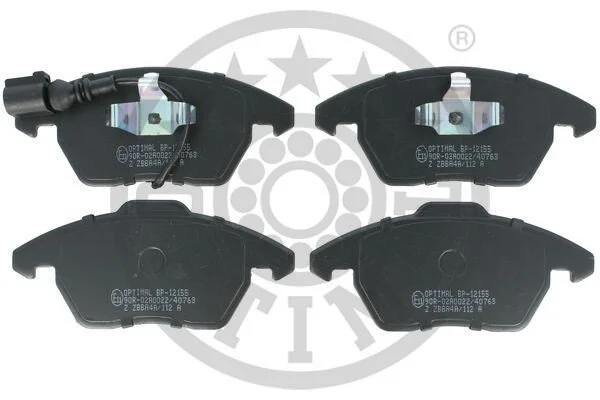 <strong>Гальмівні колодки дискові OPTIMAL BP-12155 (фото 1)</strong>