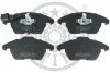 <strong>Гальмівні колодки дискові OPTIMAL BP-12155 (фото 1)</strong>