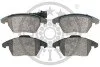 <strong>Гальмівні колодки дискові OPTIMAL BP-12155 (фото 2)</strong>