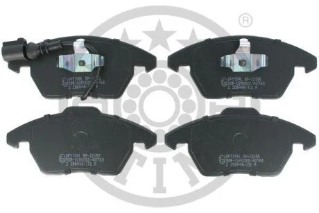Гальмівні колодки дискові для OPTIMAL BP-12155 фото товару