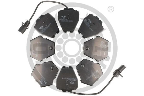 <strong>Гальмівні колодки дискові OPTIMAL BP-12158 (фото 1)</strong>