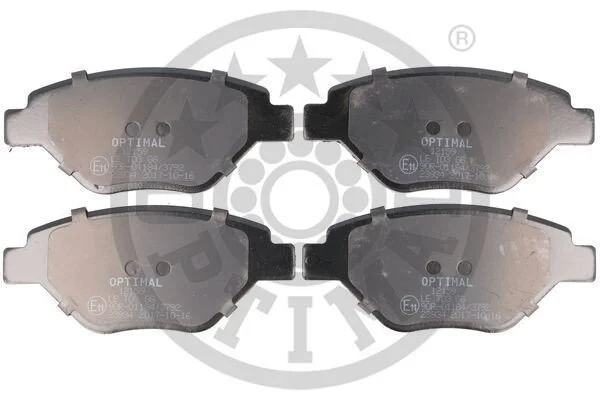 <strong>Гальмівні колодки дискові OPTIMAL BP-12159 (фото 1)</strong>