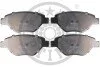 <strong>Гальмівні колодки дискові OPTIMAL BP-12159 (фото 1)</strong>