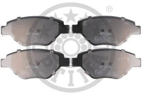Гальмівні колодки дискові для OPTIMAL BP-12159 фото товару