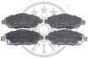 <strong>Гальмівні колодки дискові OPTIMAL BP-12160 (фото 1)</strong>