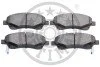 <strong>Гальмівні колодки дискові OPTIMAL BP-12160 (фото 2)</strong>