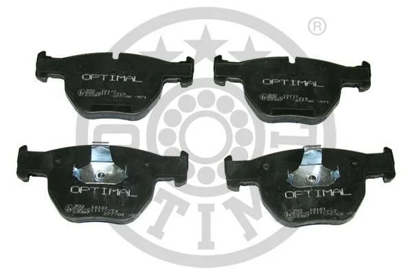 <strong>Гальмівні колодки дискові OPTIMAL BP-12161 (фото 1)</strong>