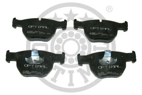 Гальмівні колодки дискові для Land Rover OPTIMAL BP-12161 фото товару