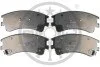 <strong>Гальмівні колодки дискові OPTIMAL BP-12163 (фото 1)</strong>