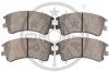 <strong>Гальмівні колодки дискові OPTIMAL BP-12163 (фото 2)</strong>