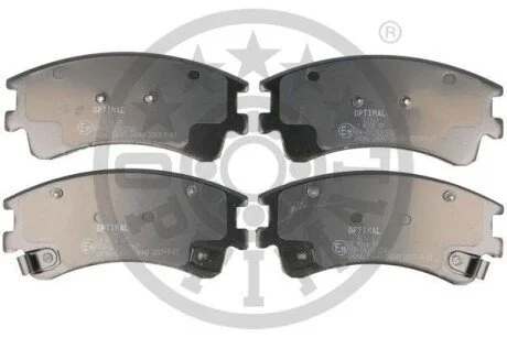 Гальмівні колодки дискові для OPTIMAL BP-12163 фото товару