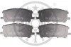 <strong>Гальмівні колодки дискові OPTIMAL BP-12168 (фото 1)</strong>