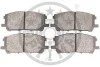 <strong>Гальмівні колодки дискові OPTIMAL BP-12168 (фото 2)</strong>