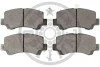 <strong>Гальмівні колодки дискові OPTIMAL BP-12171 (фото 2)</strong>