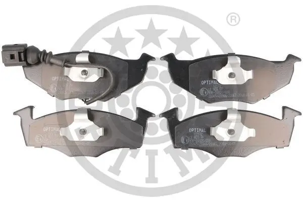<strong>Гальмівні колодки дискові OPTIMAL BP-12172 (фото 1)</strong>