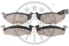 <strong>Гальмівні колодки дискові OPTIMAL BP-12172 (фото 2)</strong>