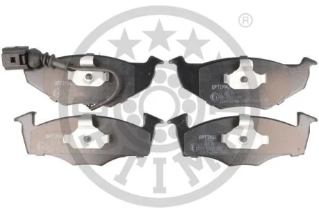 Гальмівні колодки дискові для OPTIMAL BP-12172 фото товару