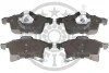 <strong>Гальмівні колодки дискові OPTIMAL BP-12174 (фото 1)</strong>